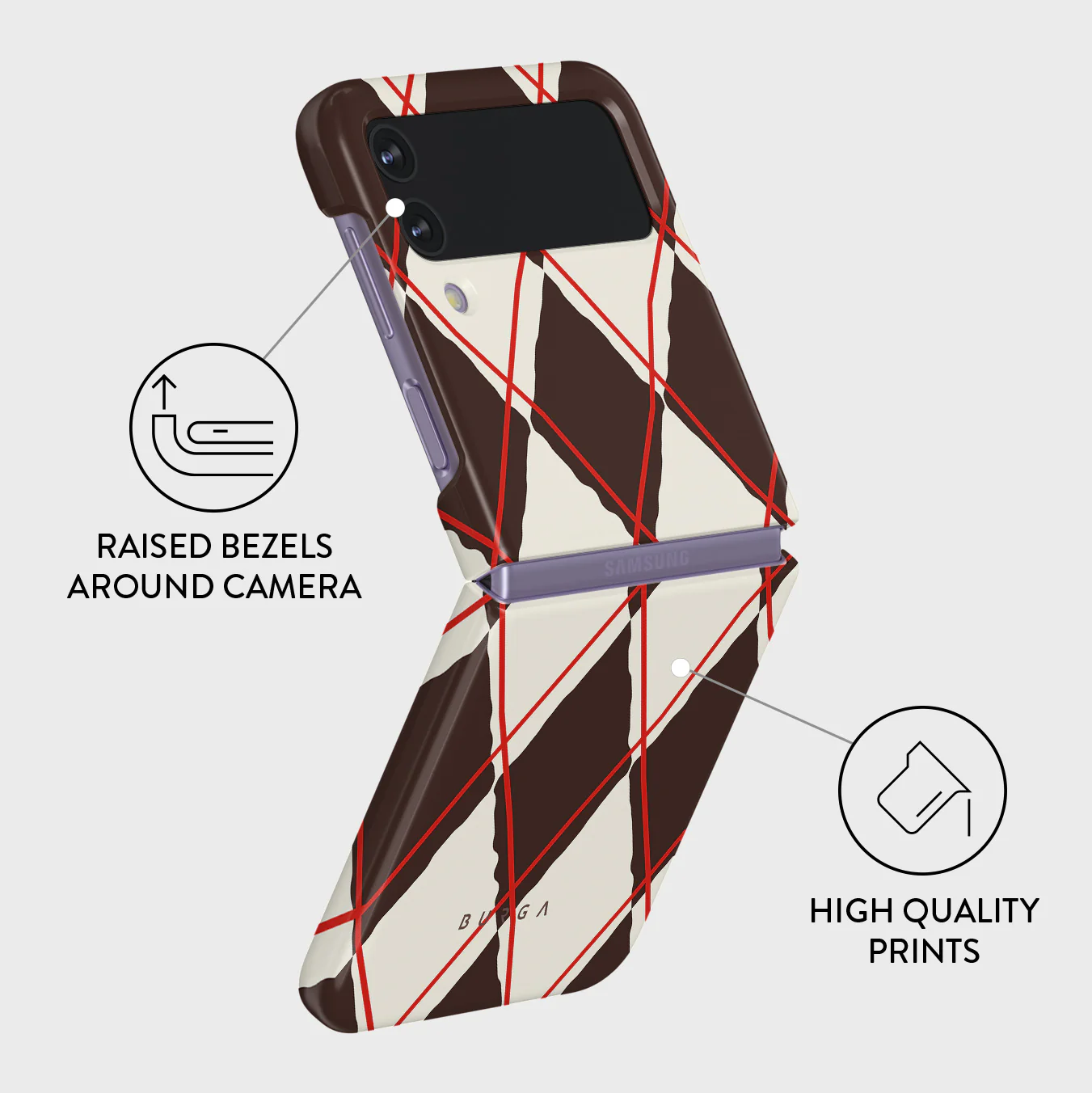 Throwback - Samsung Galaxy Z Flip 4 Case - Image 3