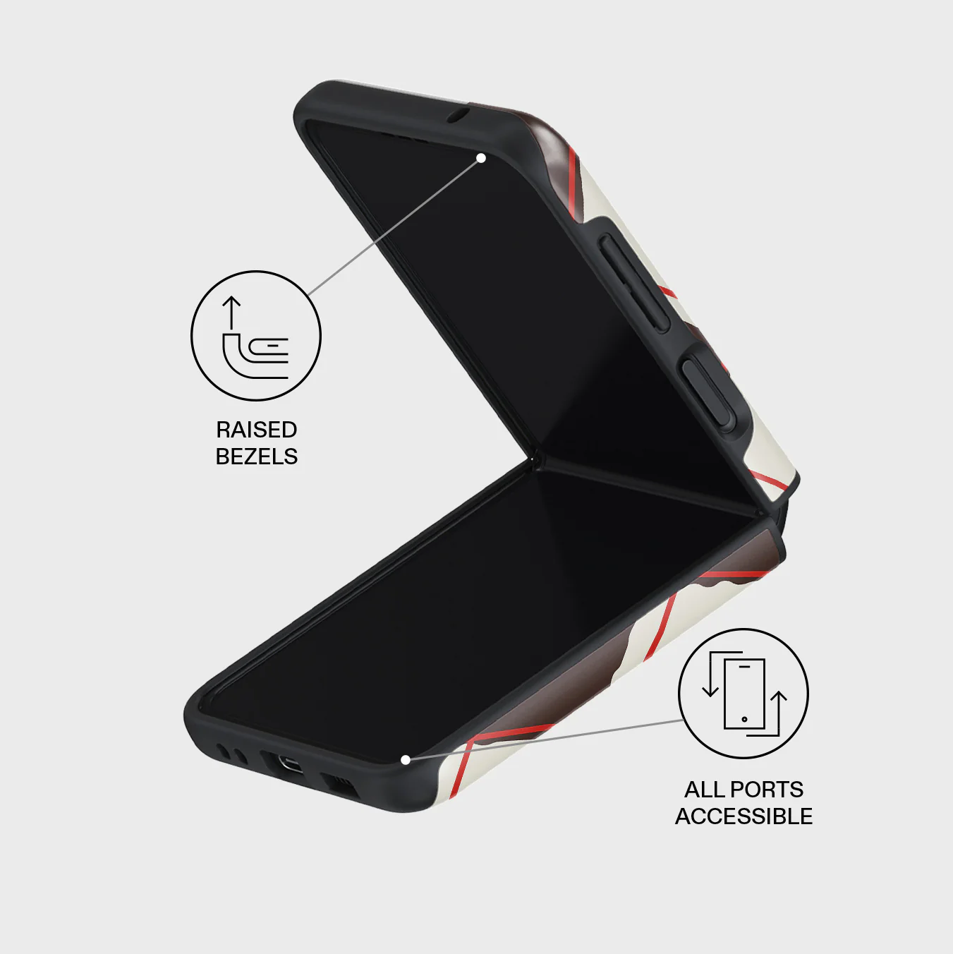 Throwback - Samsung Galaxy Z Flip 4 Case - Image 9