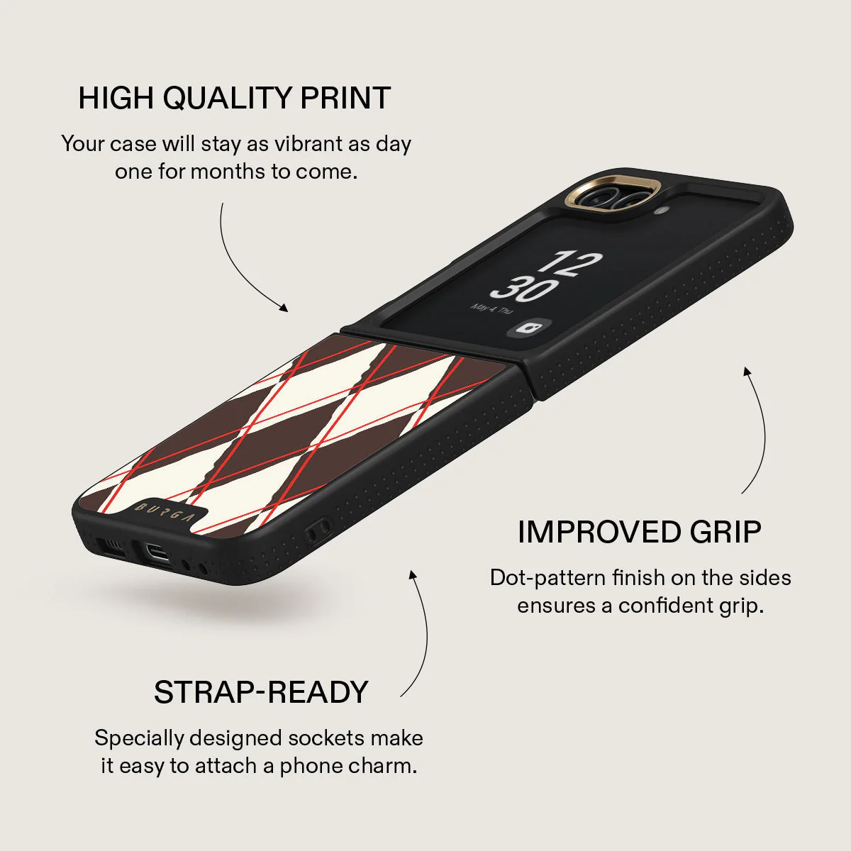 Throwback - Samsung Galaxy Z Flip 5 Case - Image 12