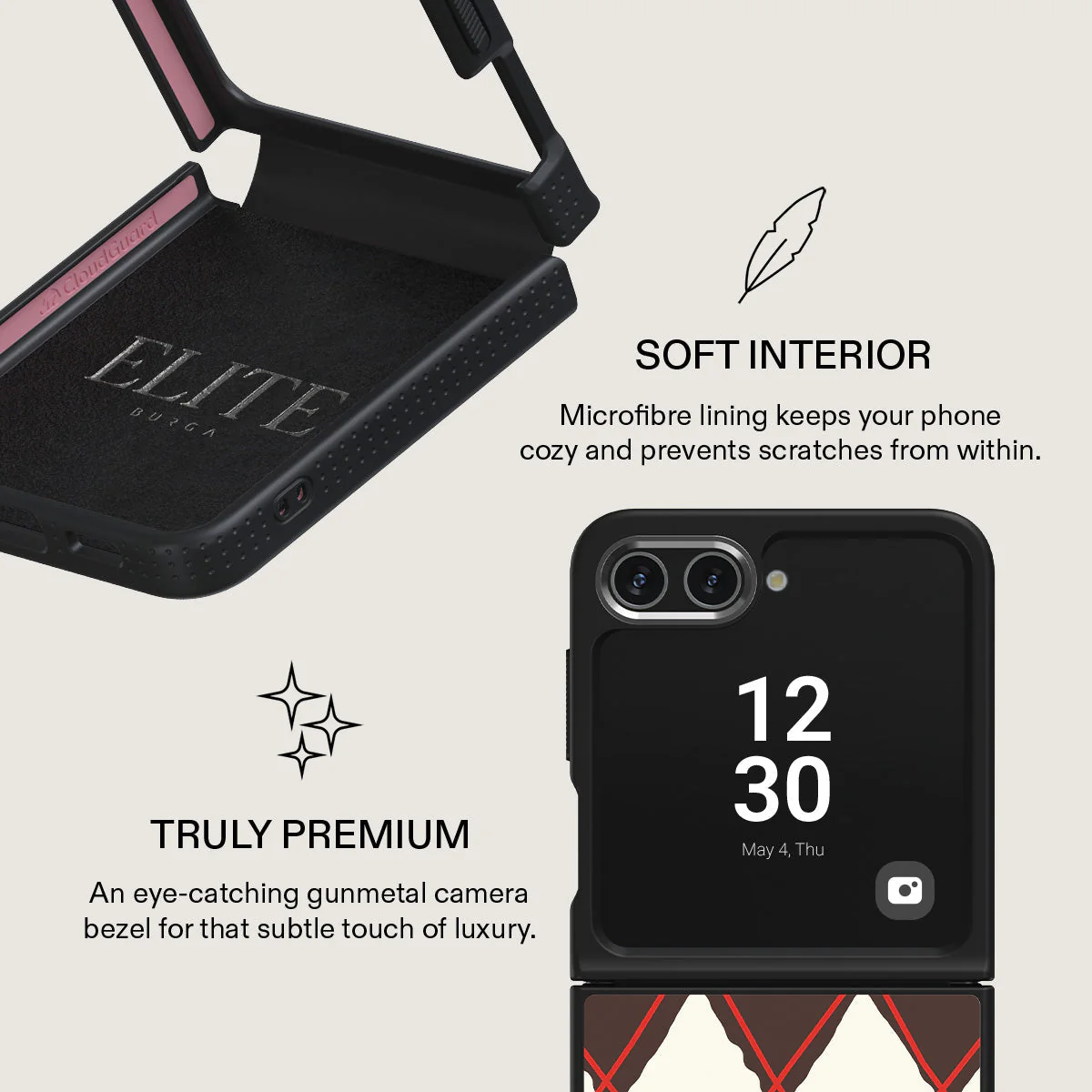 Throwback - Samsung Galaxy Z Flip 5 Case - Image 20