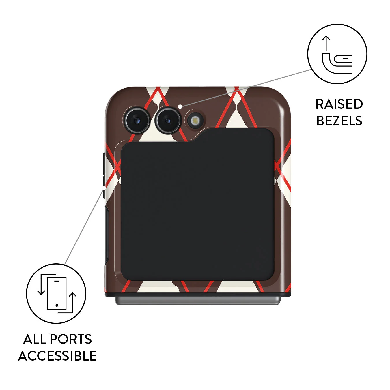 Throwback - Samsung Galaxy Z Flip 5 Case - Image 3