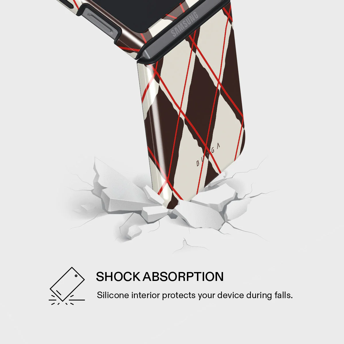 Throwback - Samsung Galaxy Z Flip 5 Case - Image 4