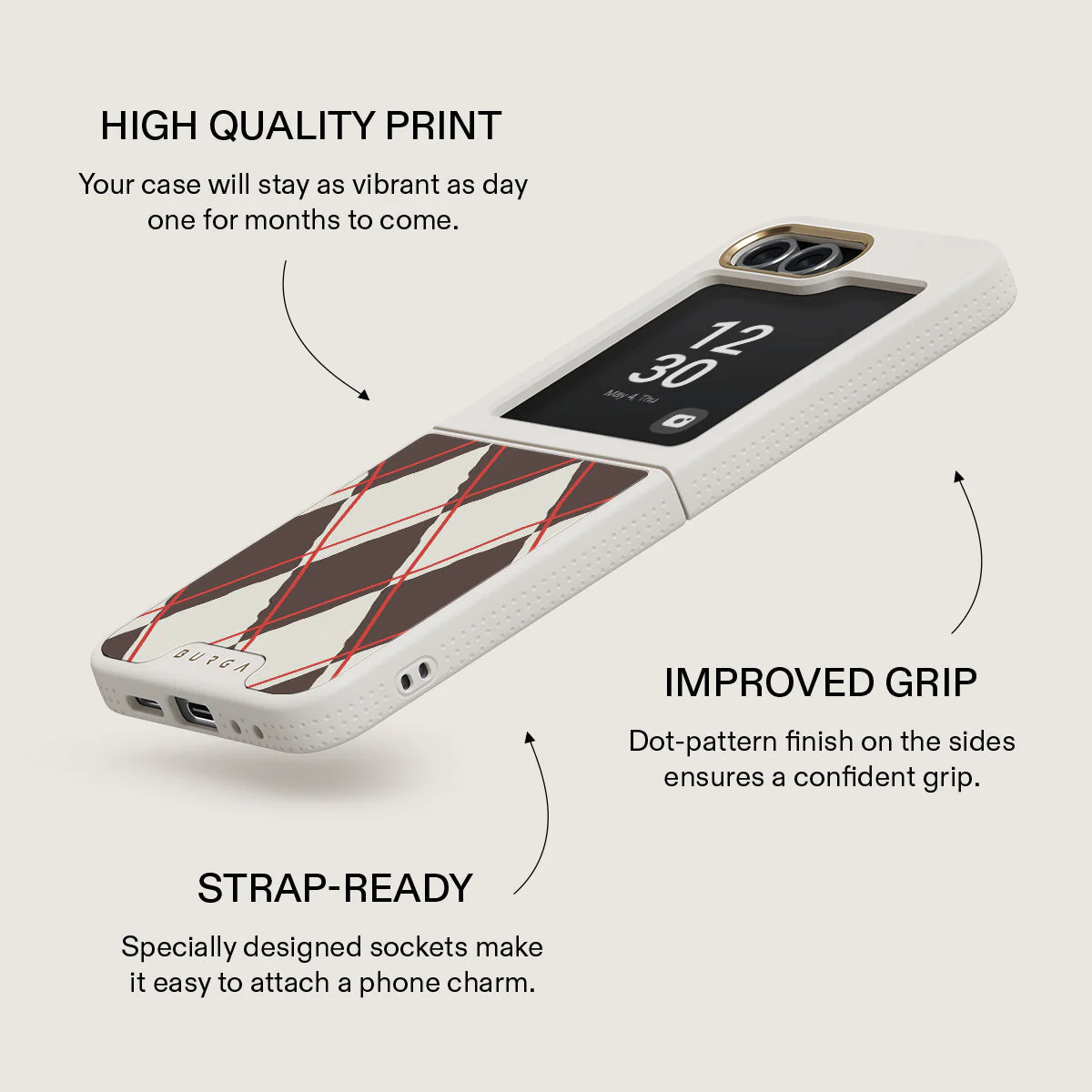 Throwback - Samsung Galaxy Z Flip 6 Case - Image 24