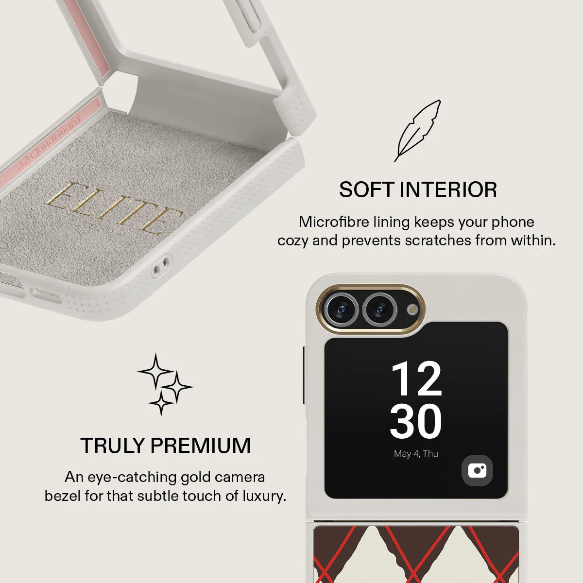 Throwback - Samsung Galaxy Z Flip 6 Case - Image 25
