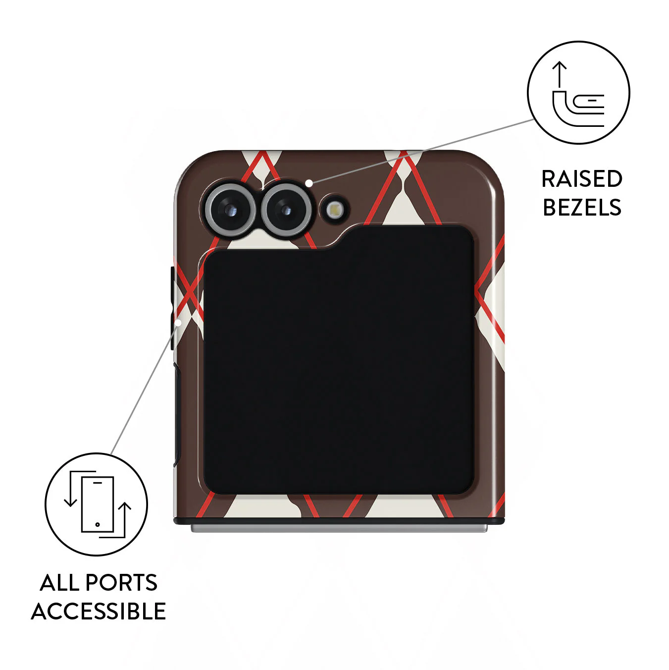 Throwback - Samsung Galaxy Z Flip 6 Case - Image 3