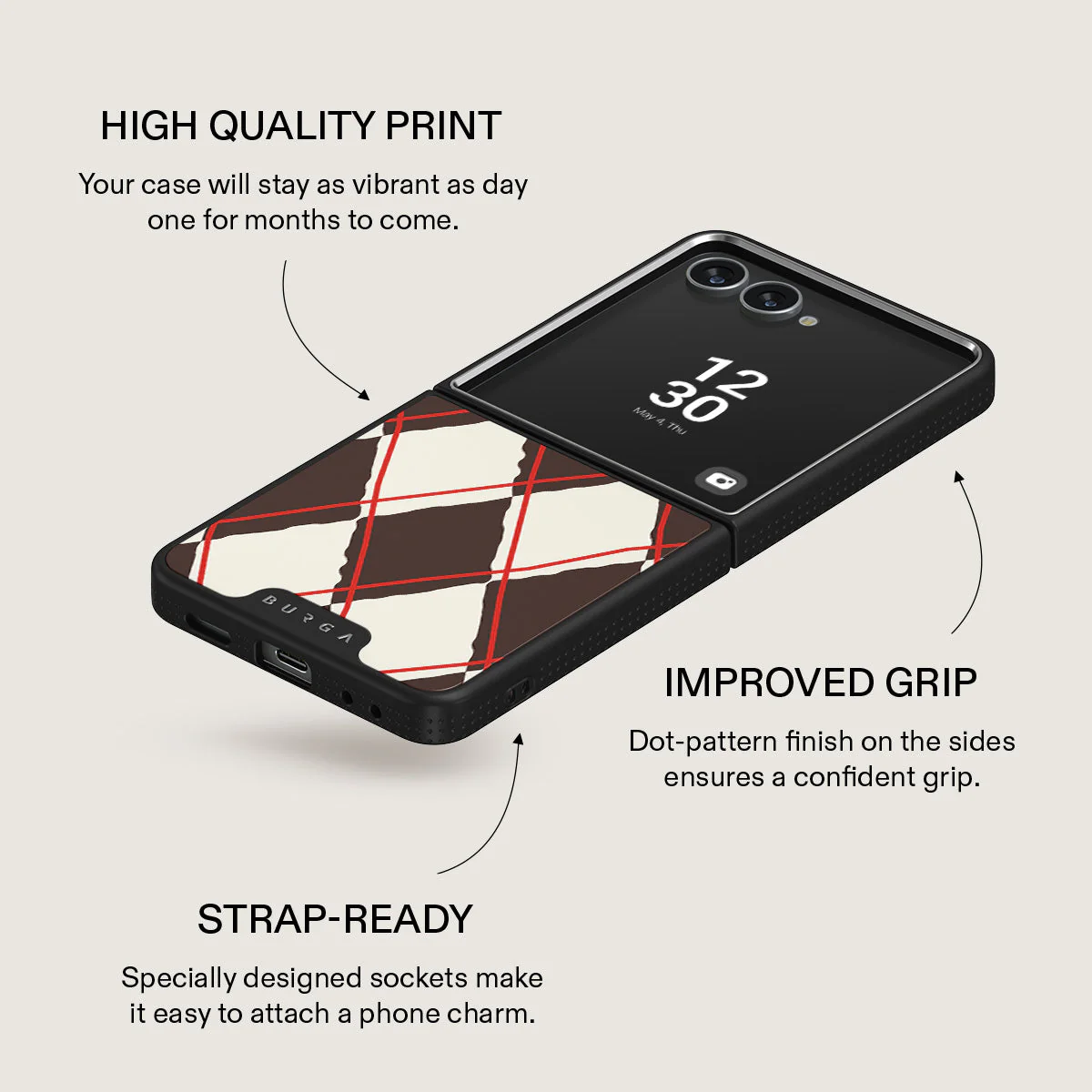 Throwback - Samsung Galaxy Z Flip 7 Case - Image 16