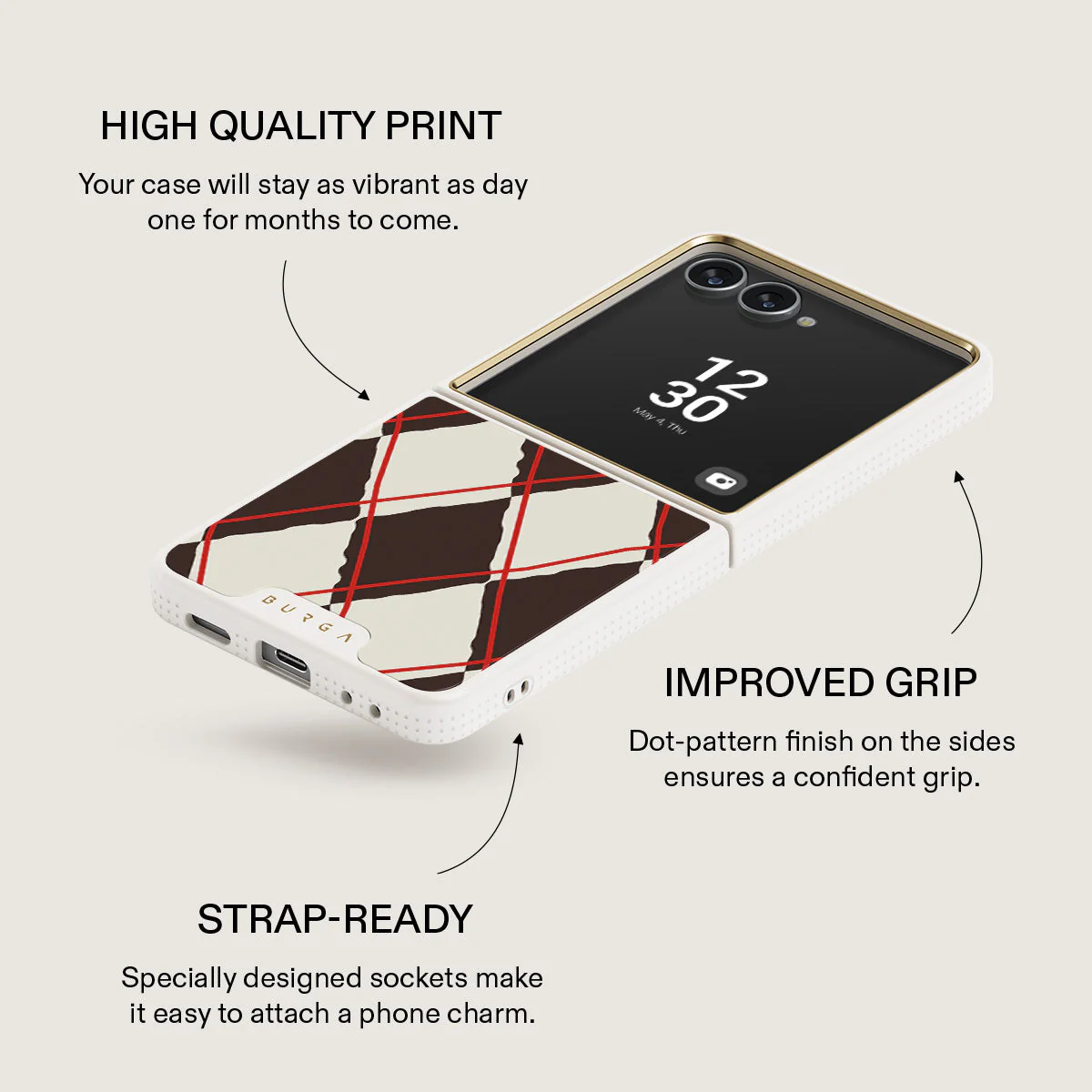 Throwback - Samsung Galaxy Z Flip 7 Case - Image 23