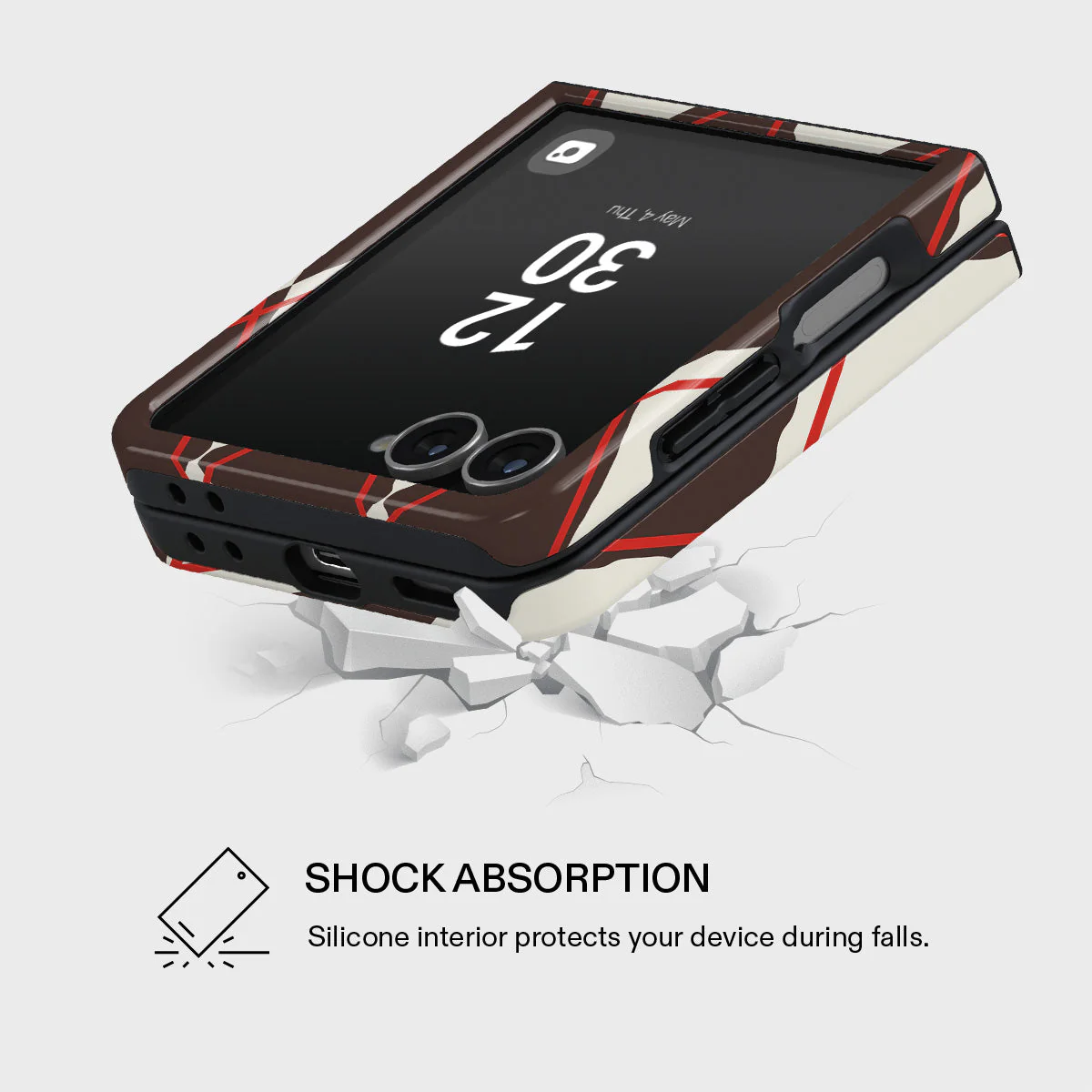 Throwback - Samsung Galaxy Z Flip 7 Case - Image 4