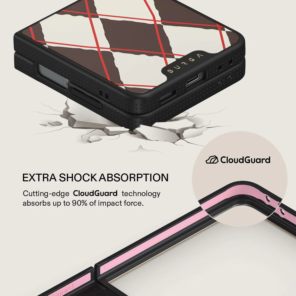 Throwback - Samsung Galaxy Z Flip 7 Case - Image 7