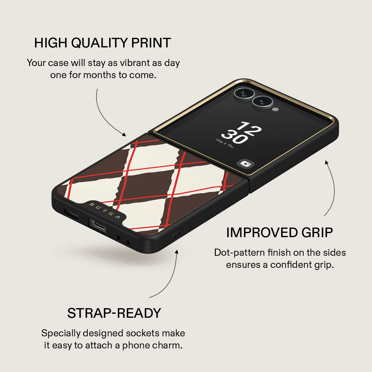 Throwback - Samsung Galaxy Z Flip 7 Case - Image 9