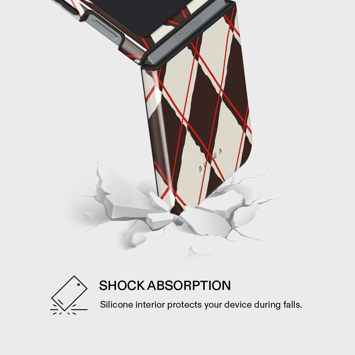 Throwback - Samsung Galaxy Z Flip 7 FE Case - Image 4
