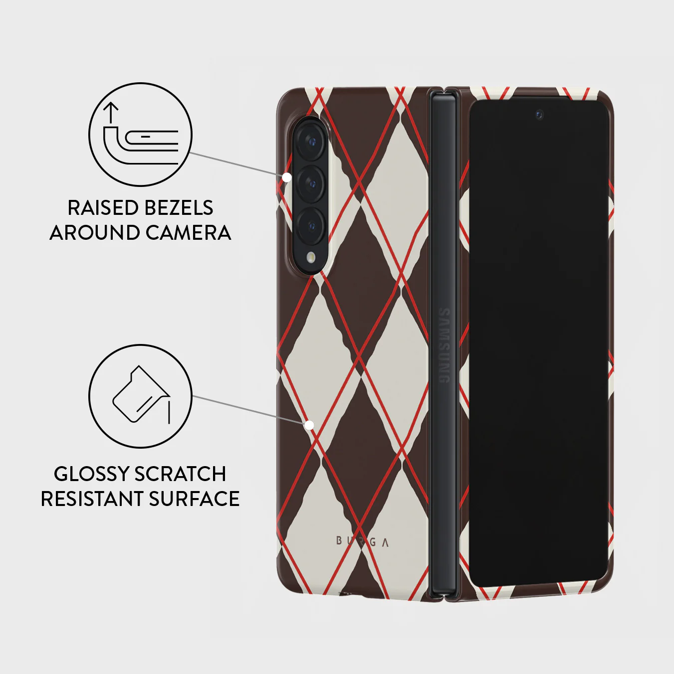 Throwback - Samsung Galaxy Z Fold 3 Case - Image 3