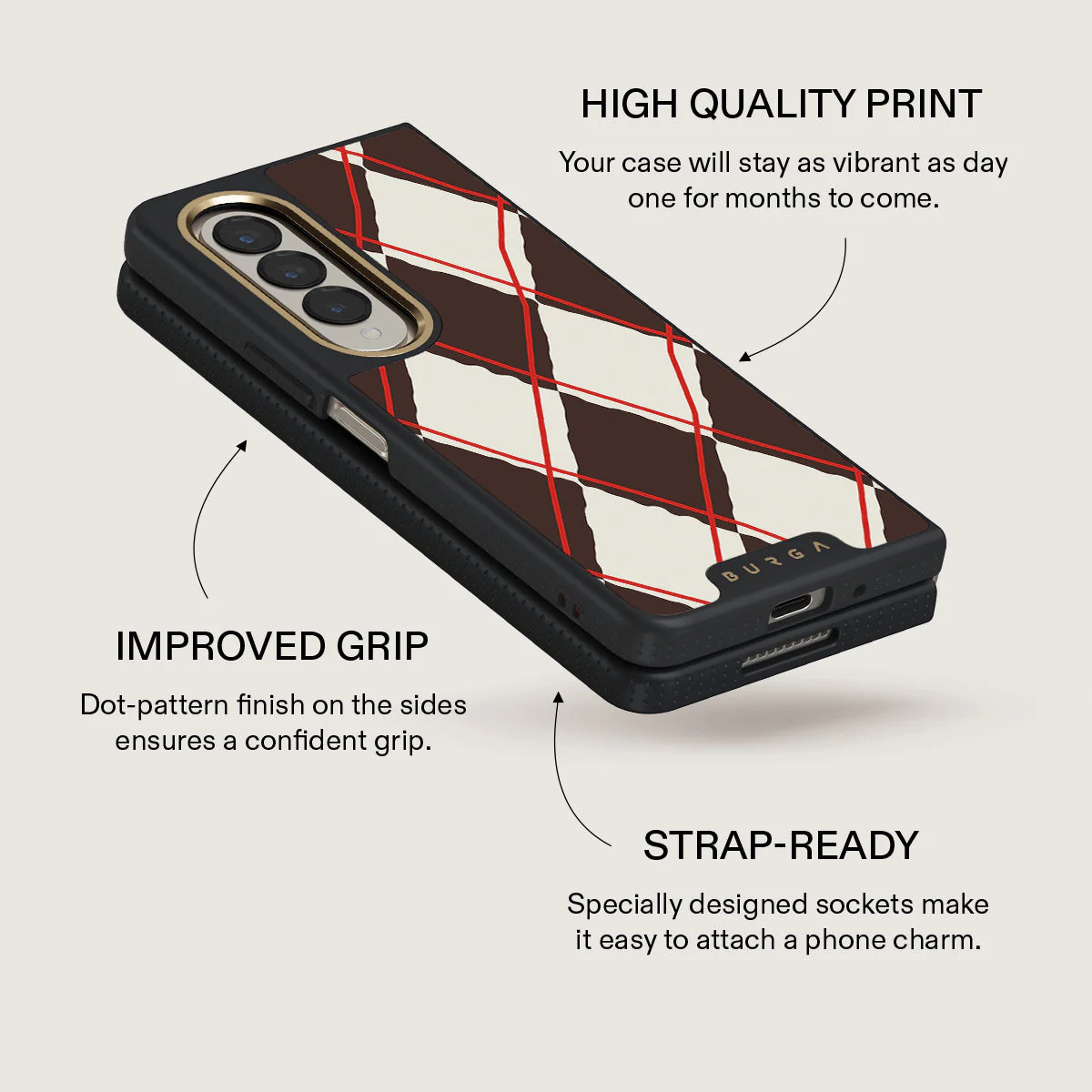 Throwback - Samsung Galaxy Z Fold 4 Case - Image 10