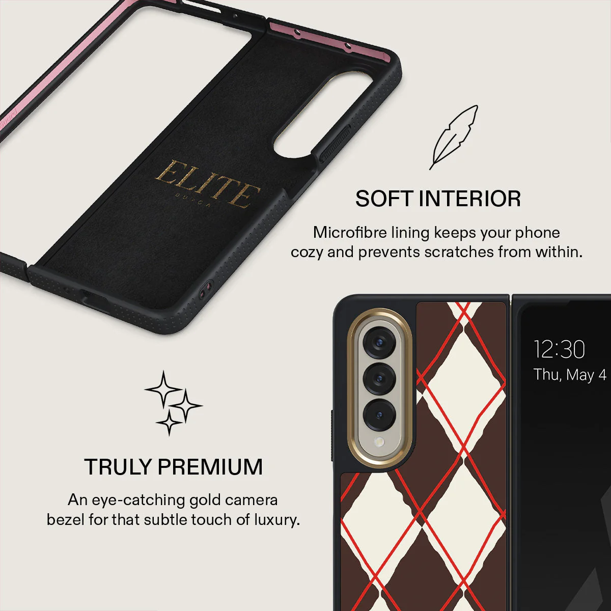 Throwback - Samsung Galaxy Z Fold 4 Case - Image 11