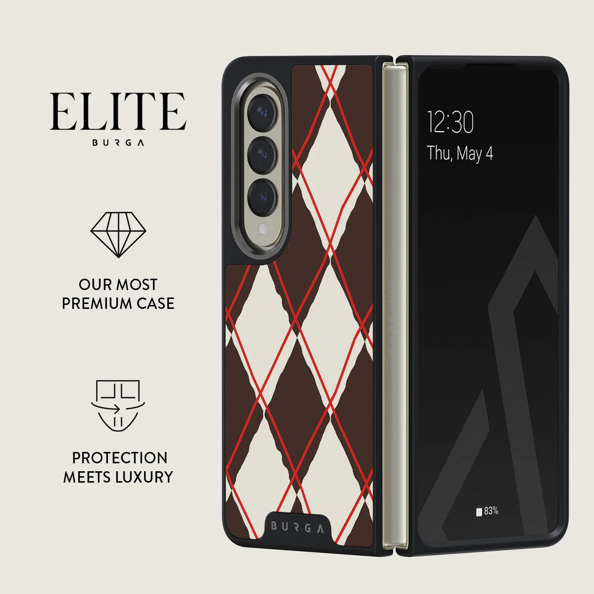 Throwback - Samsung Galaxy Z Fold 4 Case - Image 14