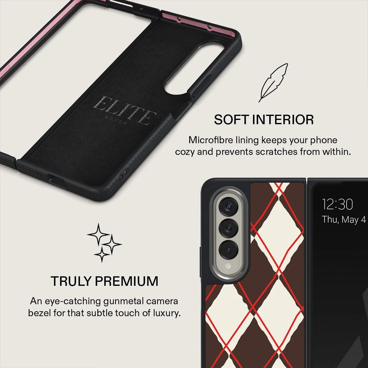 Throwback - Samsung Galaxy Z Fold 4 Case - Image 18