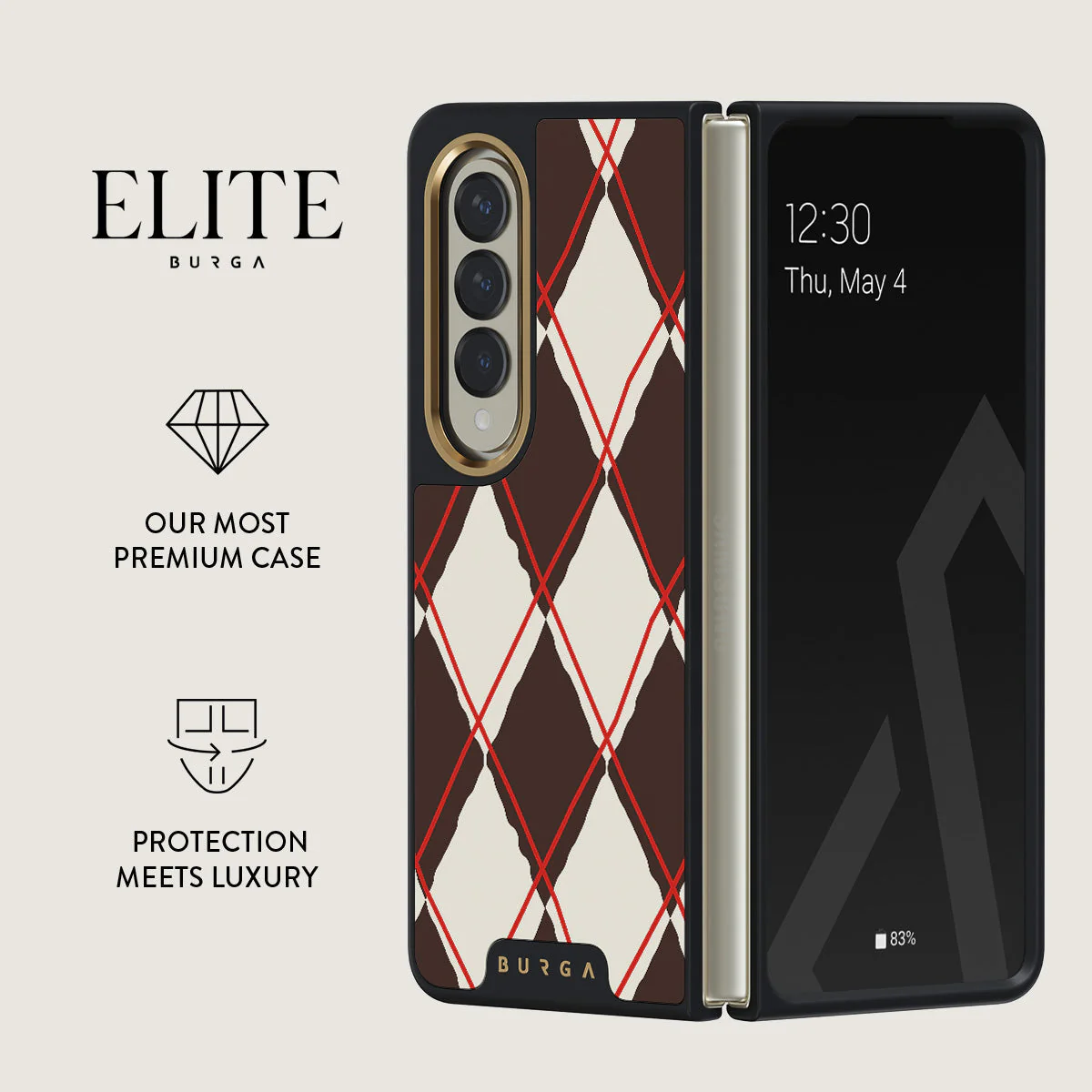 Throwback - Samsung Galaxy Z Fold 4 Case - Image 7