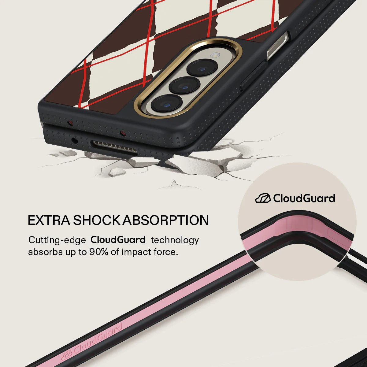 Throwback - Samsung Galaxy Z Fold 4 Case - Image 8