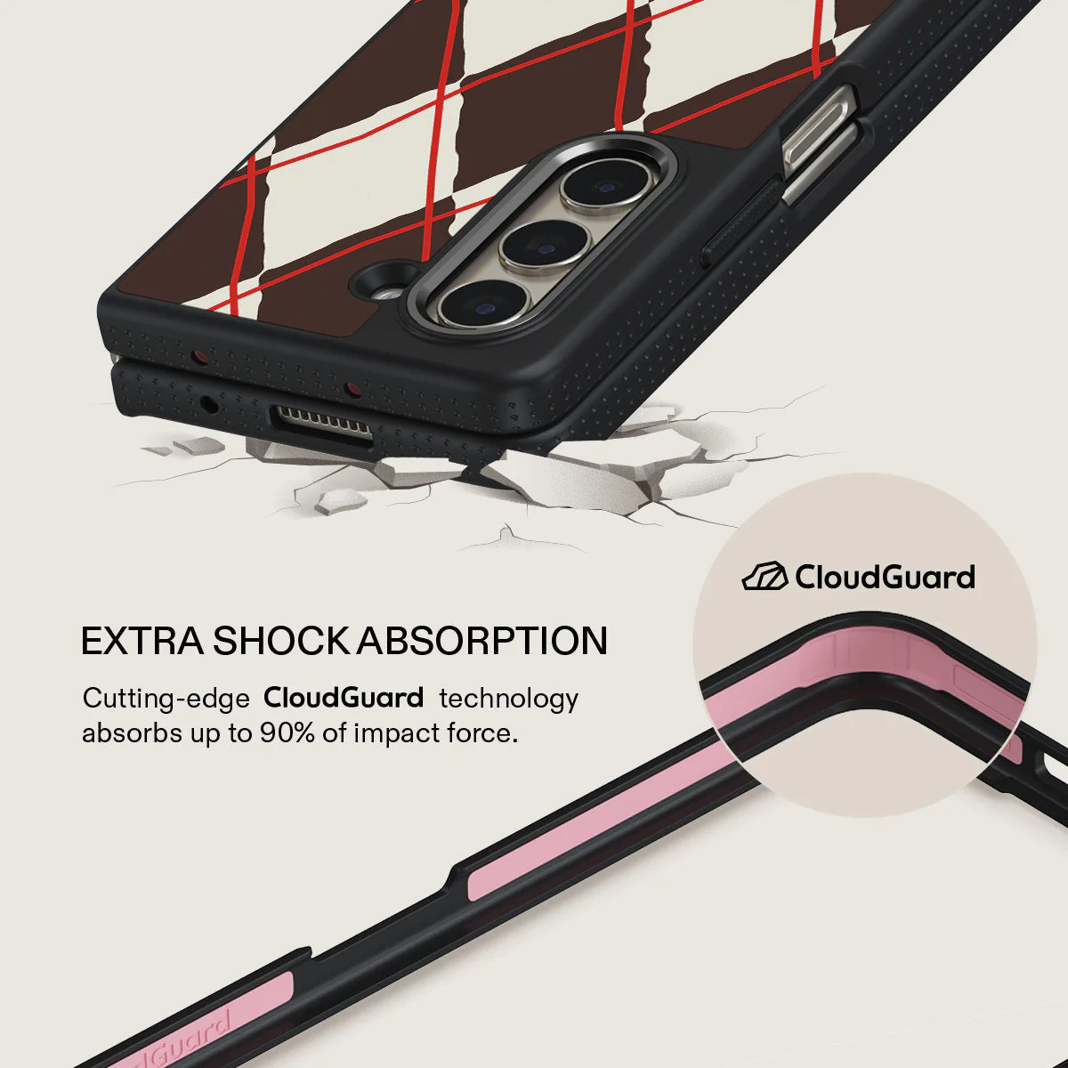 Throwback - Samsung Galaxy Z Fold 5 Case - Image 10