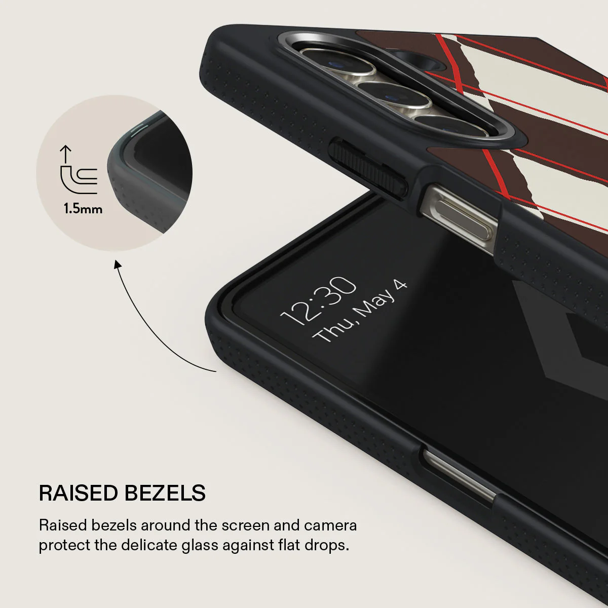 Throwback - Samsung Galaxy Z Fold 5 Case - Image 11