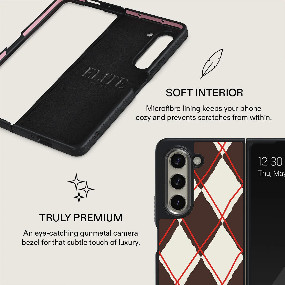 Throwback - Samsung Galaxy Z Fold 5 Case - Image 13