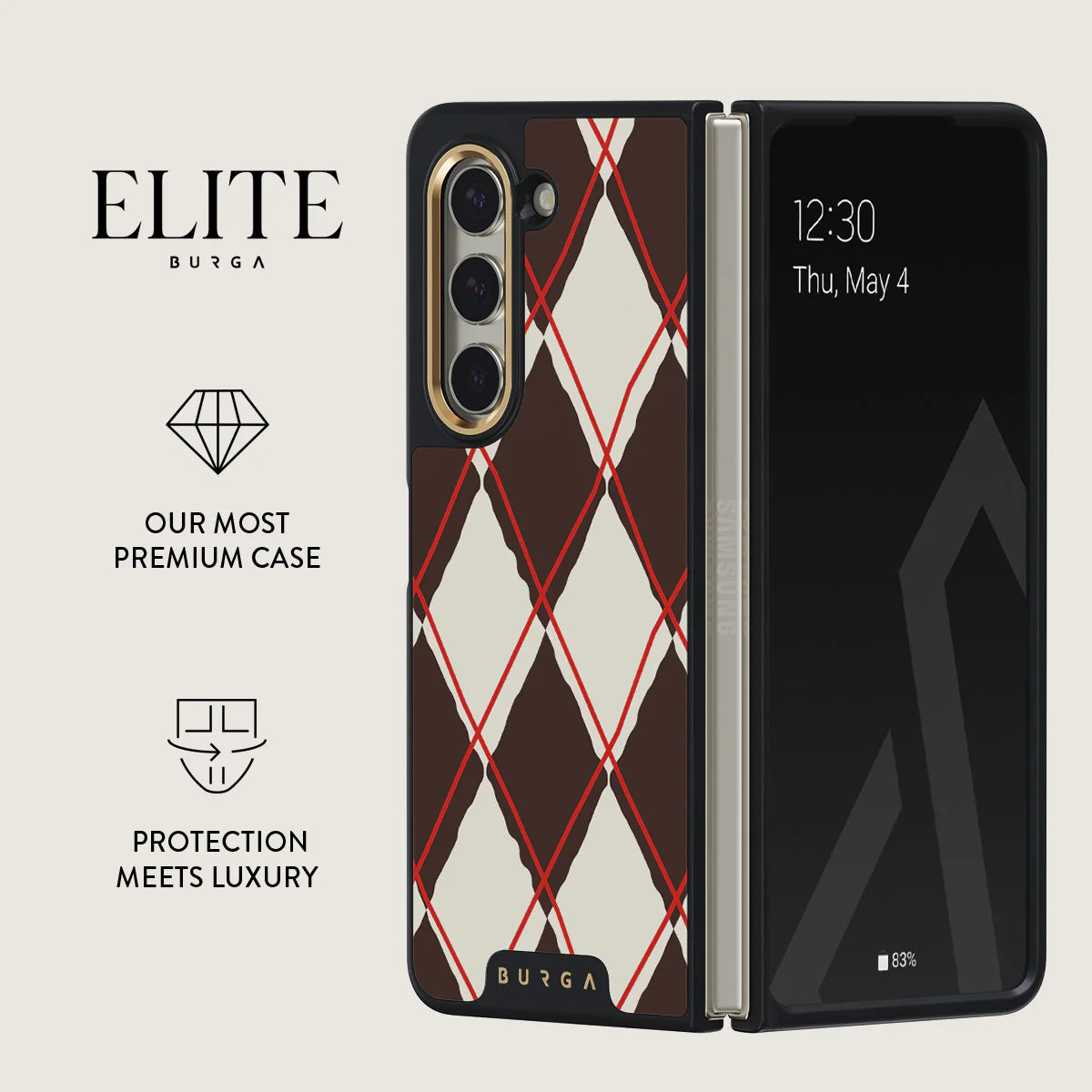Throwback - Samsung Galaxy Z Fold 5 Case - Image 2