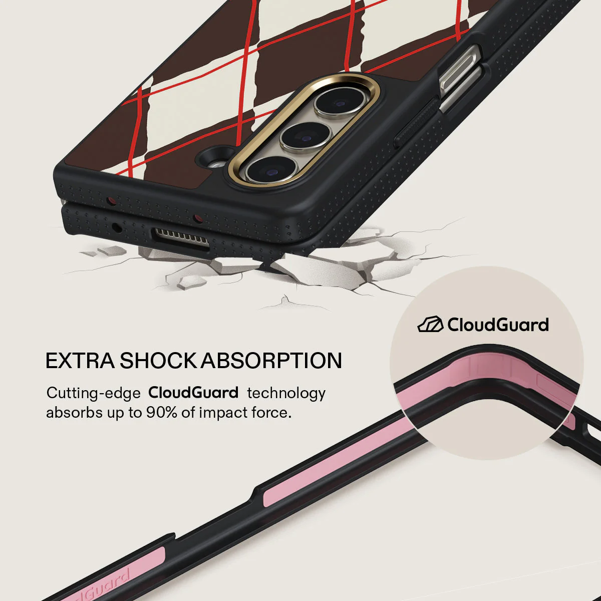Throwback - Samsung Galaxy Z Fold 5 Case - Image 3