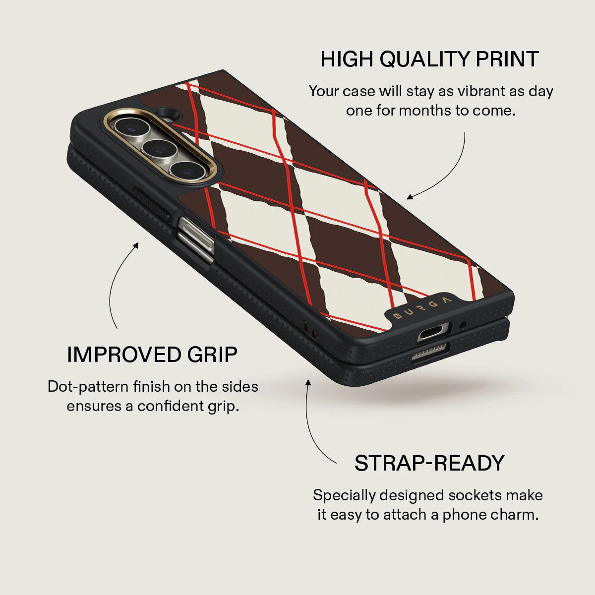 Throwback - Samsung Galaxy Z Fold 5 Case - Image 5