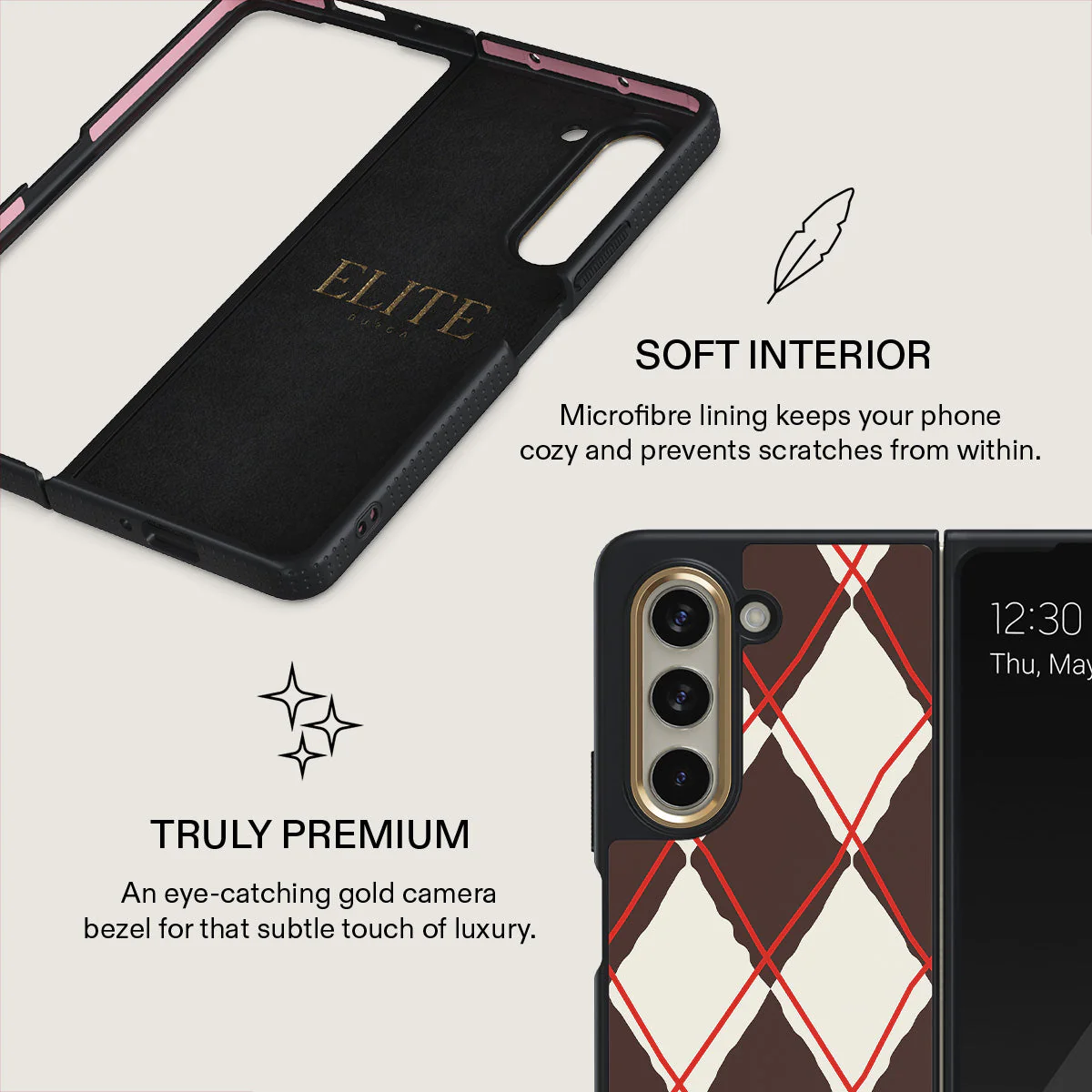 Throwback - Samsung Galaxy Z Fold 5 Case - Image 6