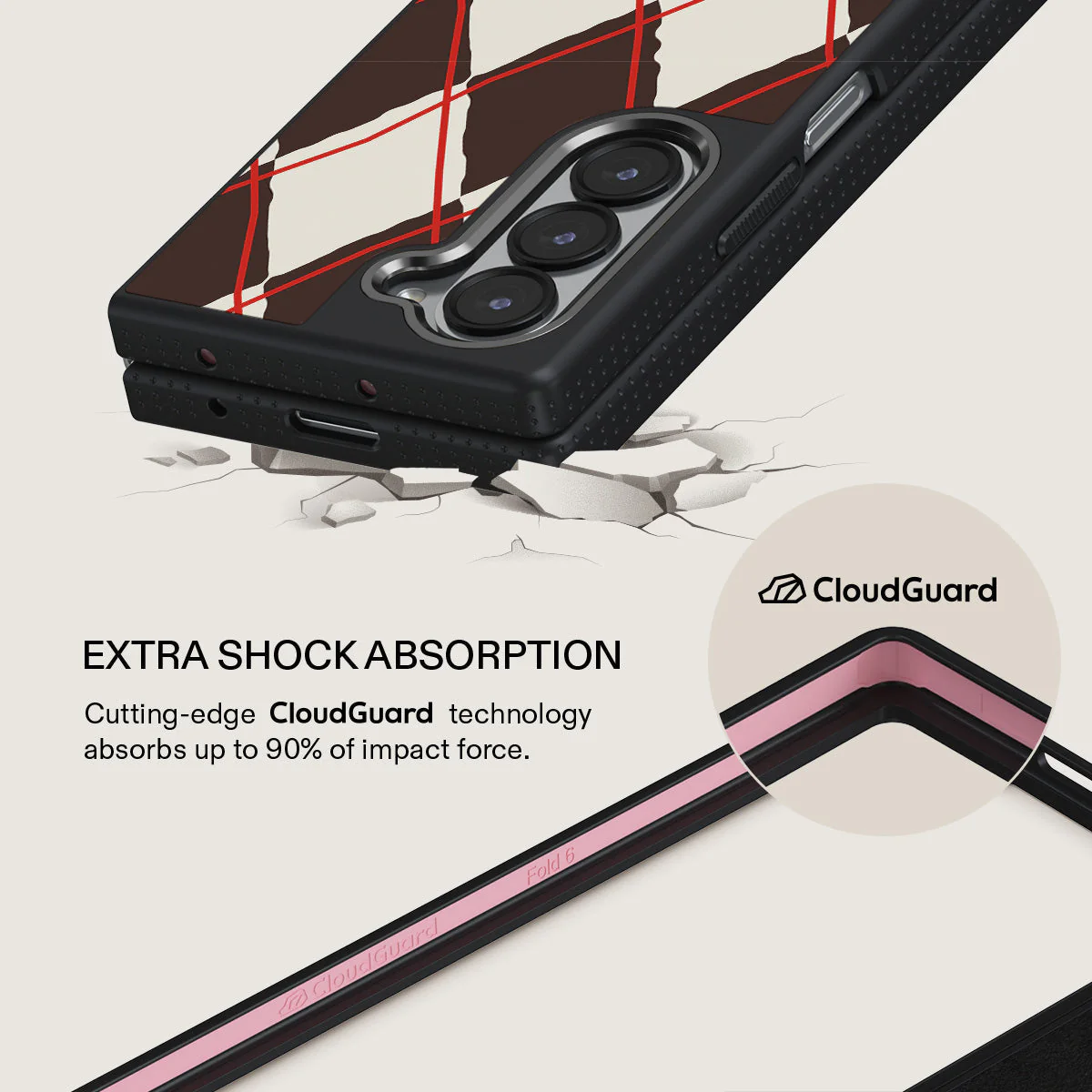Throwback - Samsung Galaxy Z Fold 6 Case - Image 10