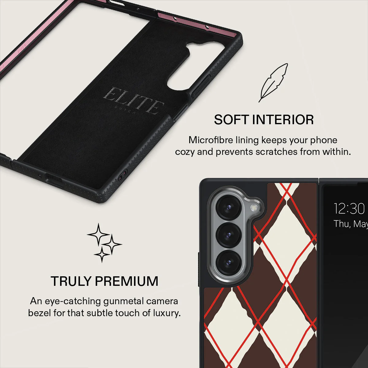 Throwback - Samsung Galaxy Z Fold 6 Case - Image 13