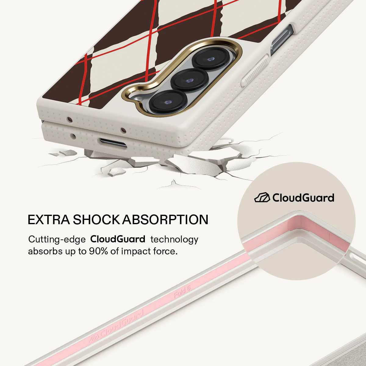 Throwback - Samsung Galaxy Z Fold 6 Case - Image 17