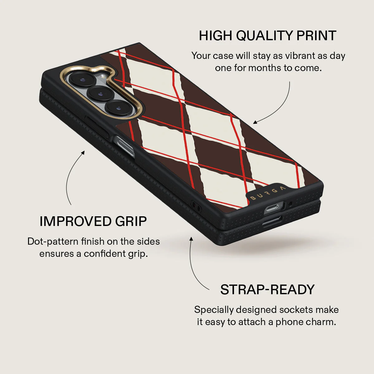 Throwback - Samsung Galaxy Z Fold 6 Case - Image 5