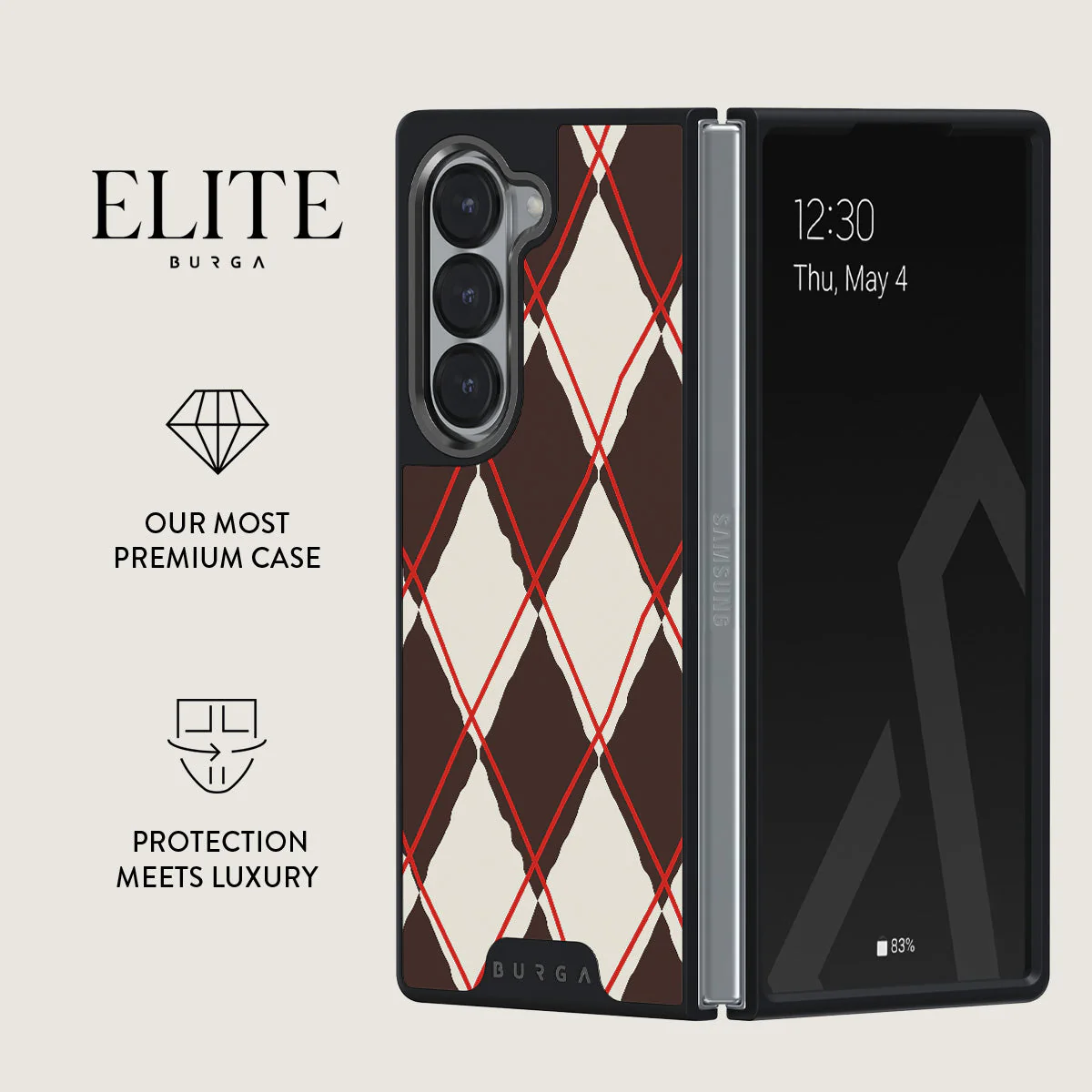 Throwback - Samsung Galaxy Z Fold 6 Case - Image 9