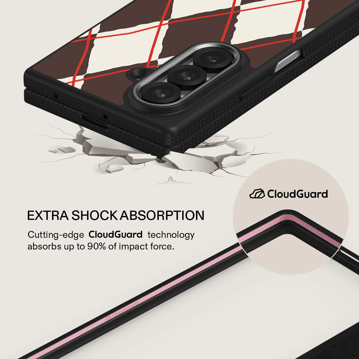 Throwback - Samsung Galaxy Z Fold 7 Case - Image 10