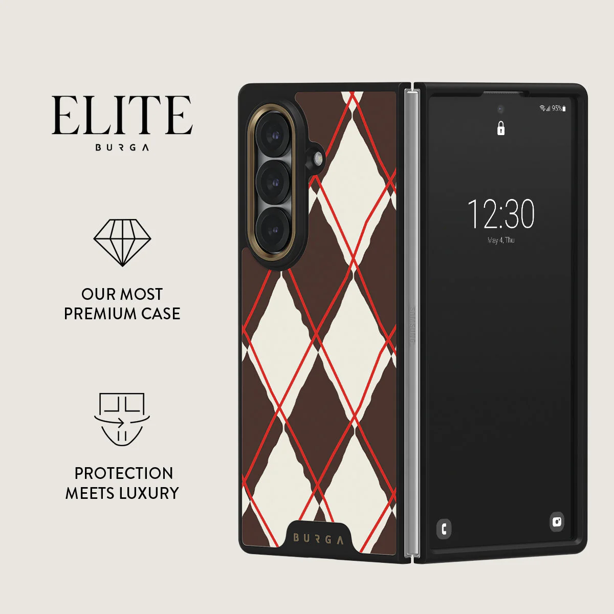 Throwback - Samsung Galaxy Z Fold 7 Case - Image 2