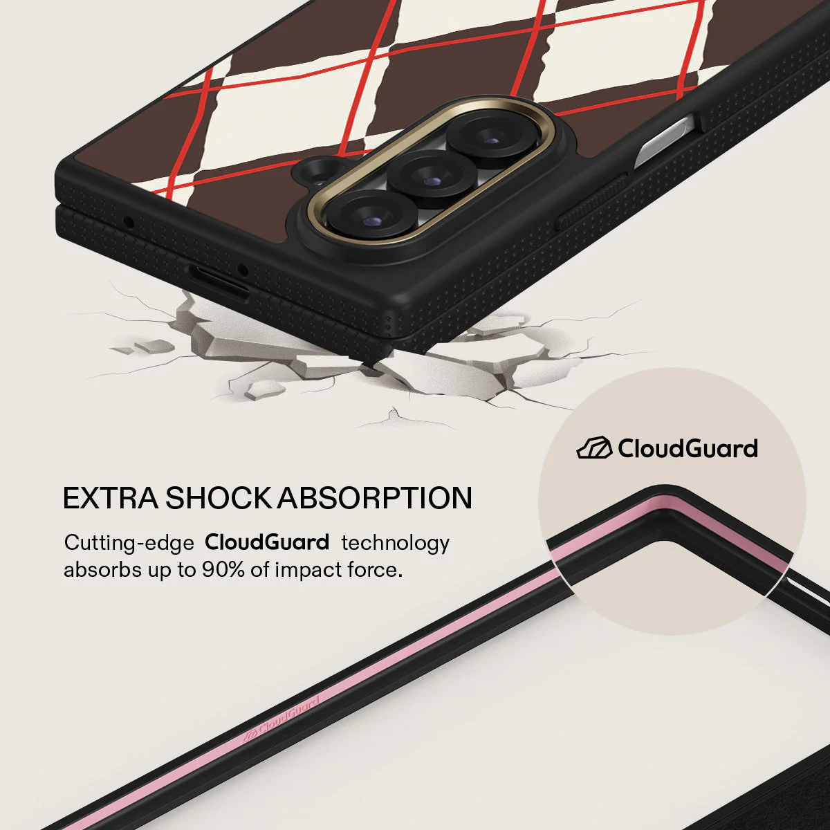 Throwback - Samsung Galaxy Z Fold 7 Case - Image 3