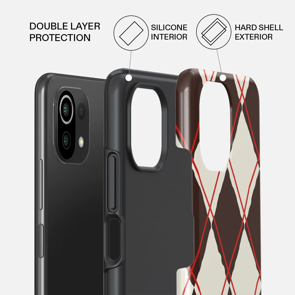 Throwback - Xiaomi Mi 11 Lite 4G / 5G Case - Image 2