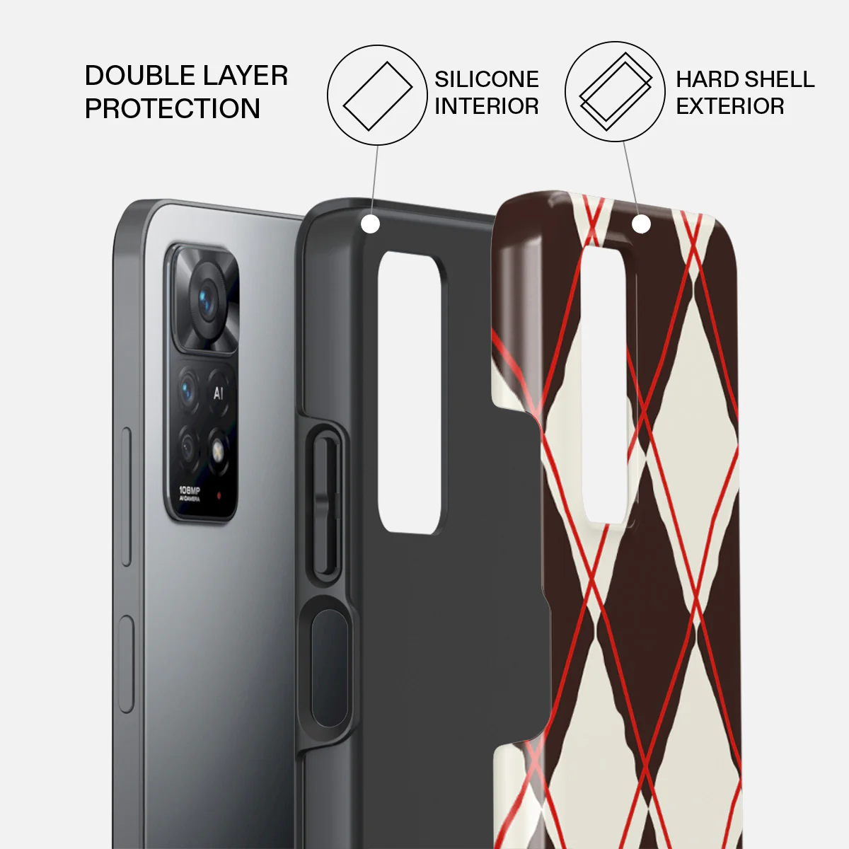 Throwback - Xiaomi Redmi Note 11 Pro Case - Image 2