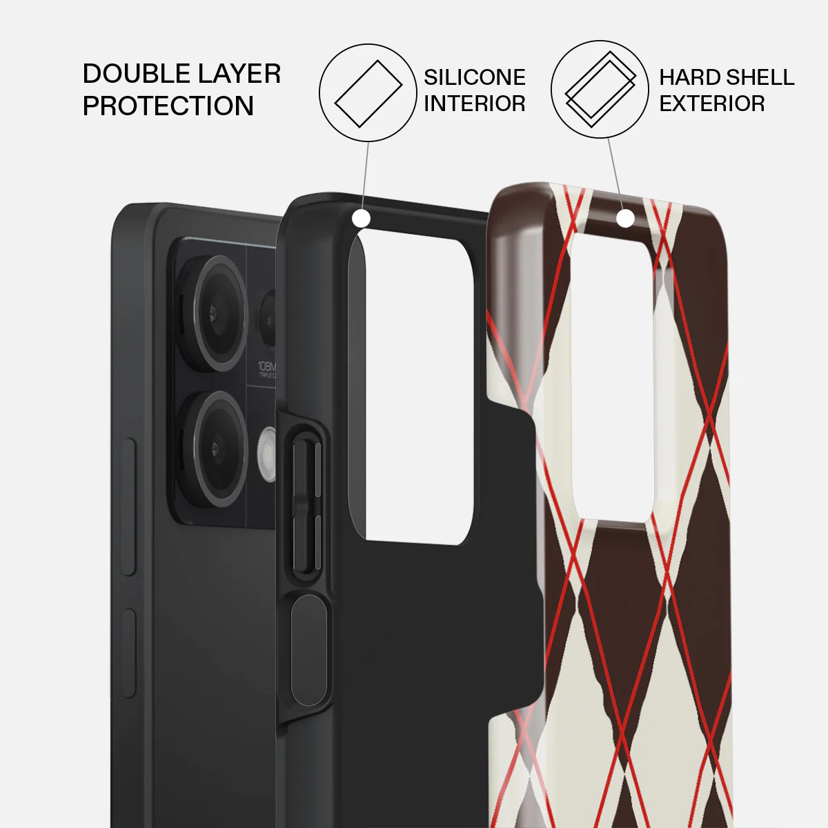 Throwback - Xiaomi Redmi Note 13 5G Case - Image 2