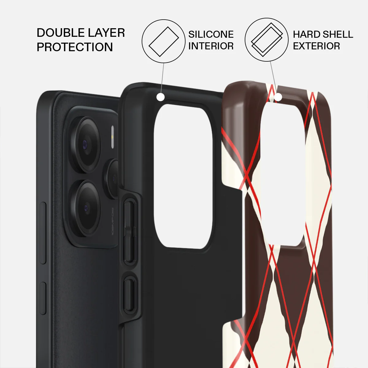 Throwback - Xiaomi Redmi Note 14 5G Case - Image 2