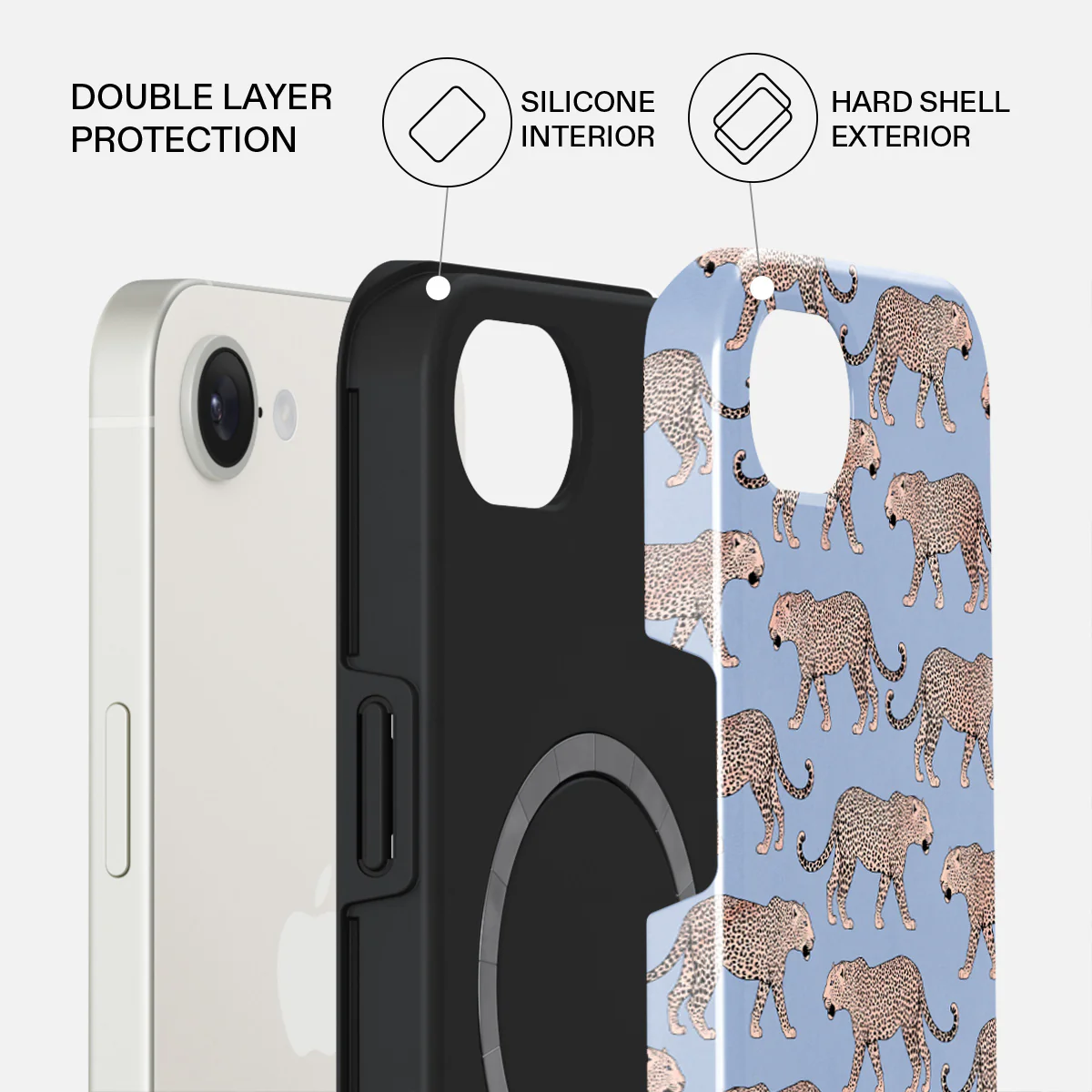 Tourist Trap - Tiger iPhone 17e Case - Image 2