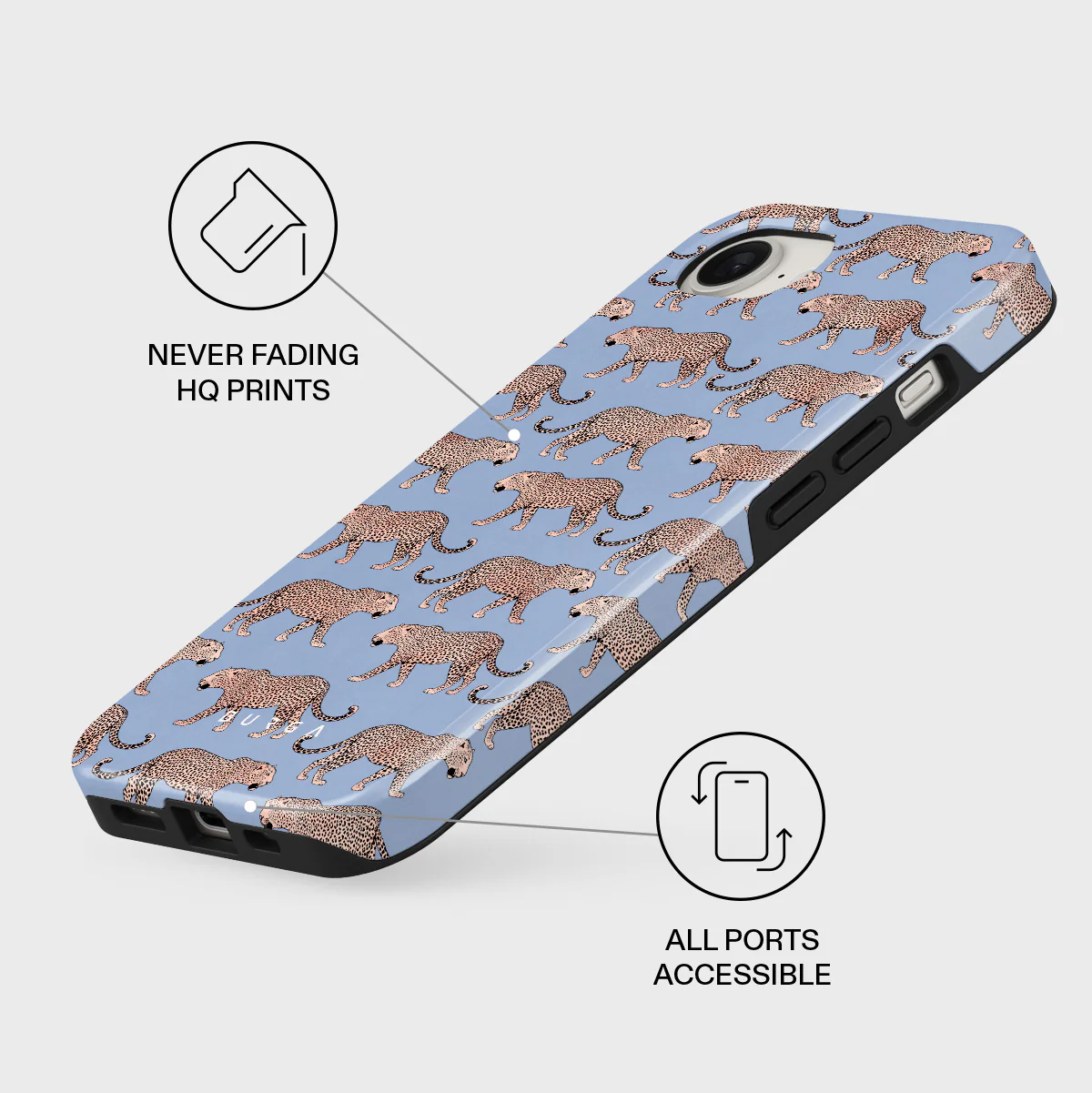 Tourist Trap - Tiger iPhone 17e Case - Image 3