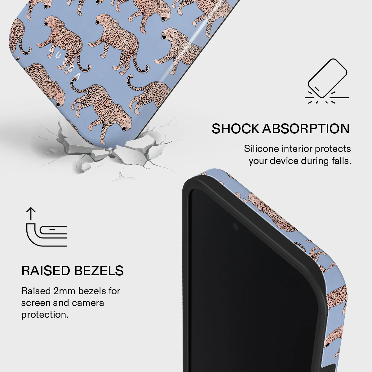 Tourist Trap - Tiger iPhone 17e Case - Image 4