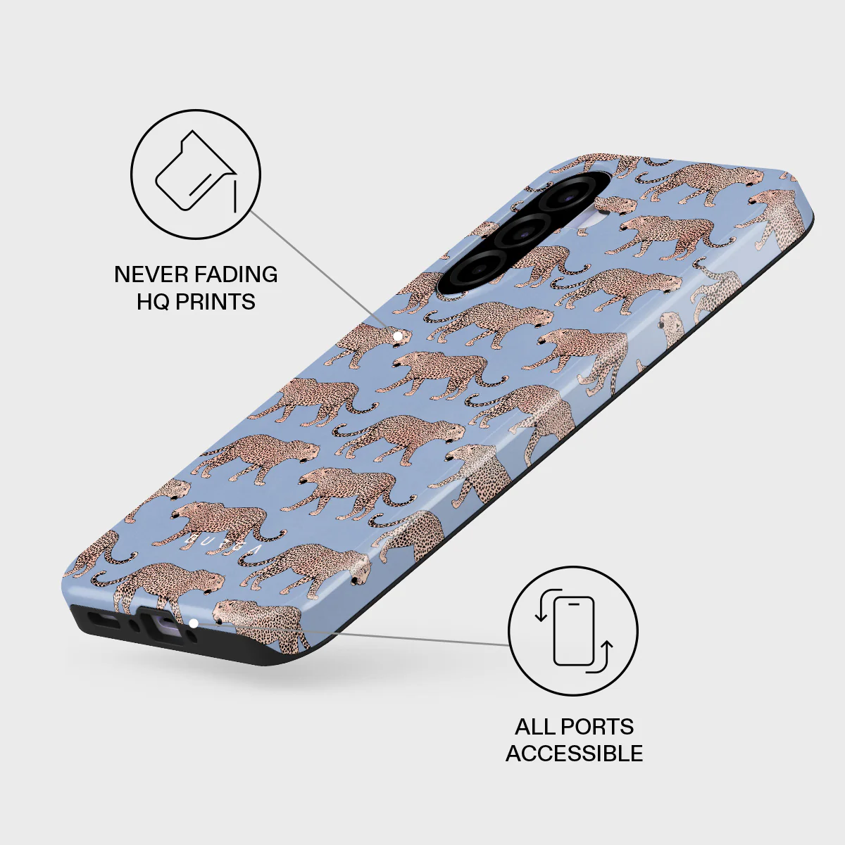Tourist Trap - Tiger Samsung Galaxy A37 5G Case - Image 3