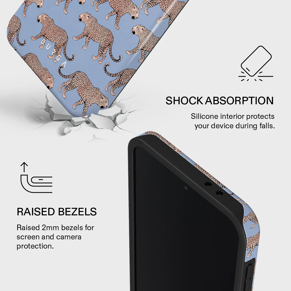 Tourist Trap - Tiger Samsung Galaxy A37 5G Case - Image 4