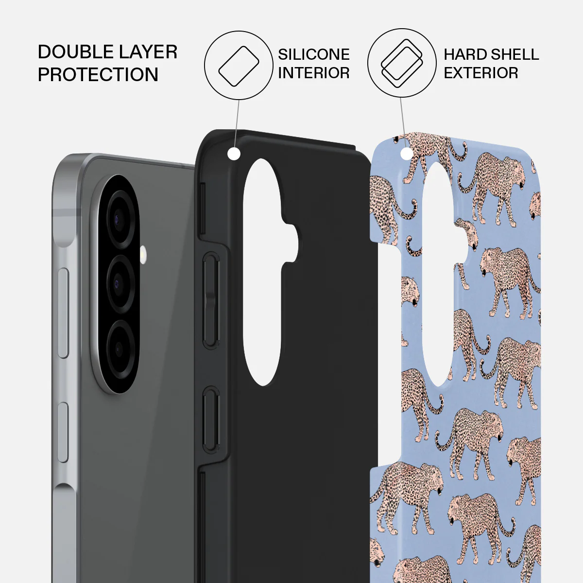 Tourist Trap - Tiger Samsung Galaxy A57 5G Case - Image 2