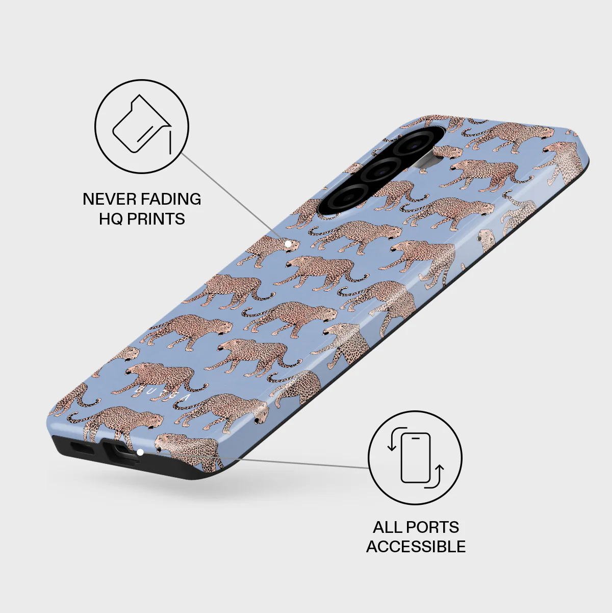 Tourist Trap - Tiger Samsung Galaxy A57 5G Case - Image 3
