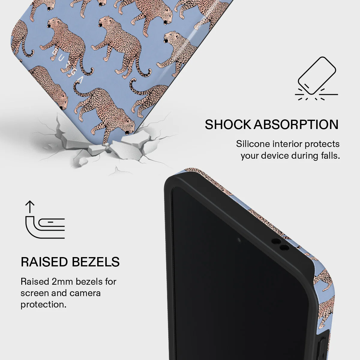 Tourist Trap - Tiger Samsung Galaxy A57 5G Case - Image 4