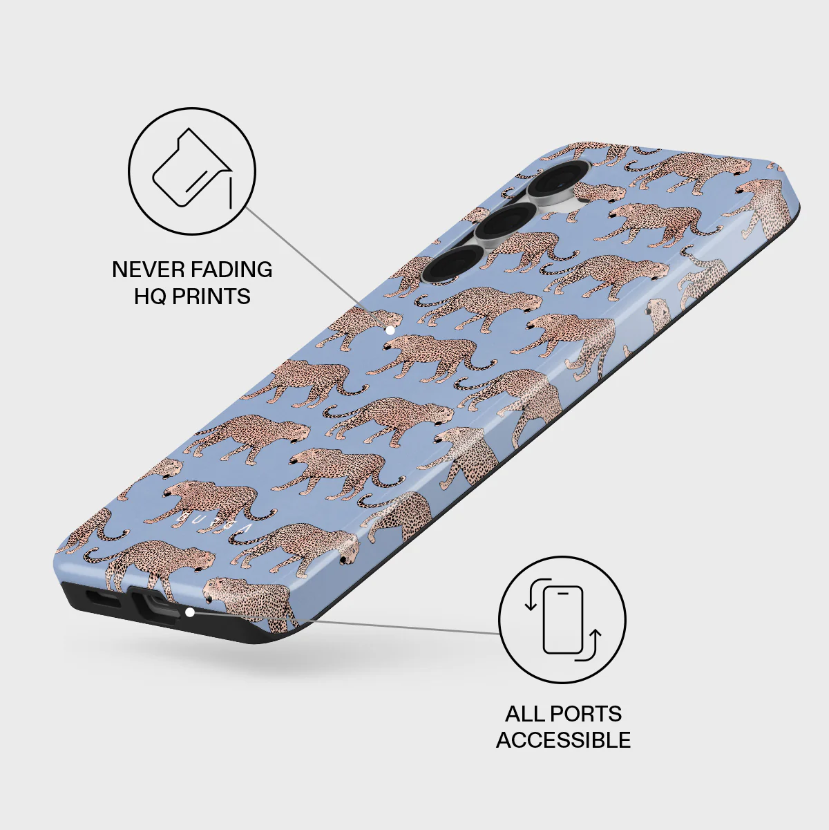 Tourist Trap - Tiger Samsung Galaxy S25 FE Case - Image 3